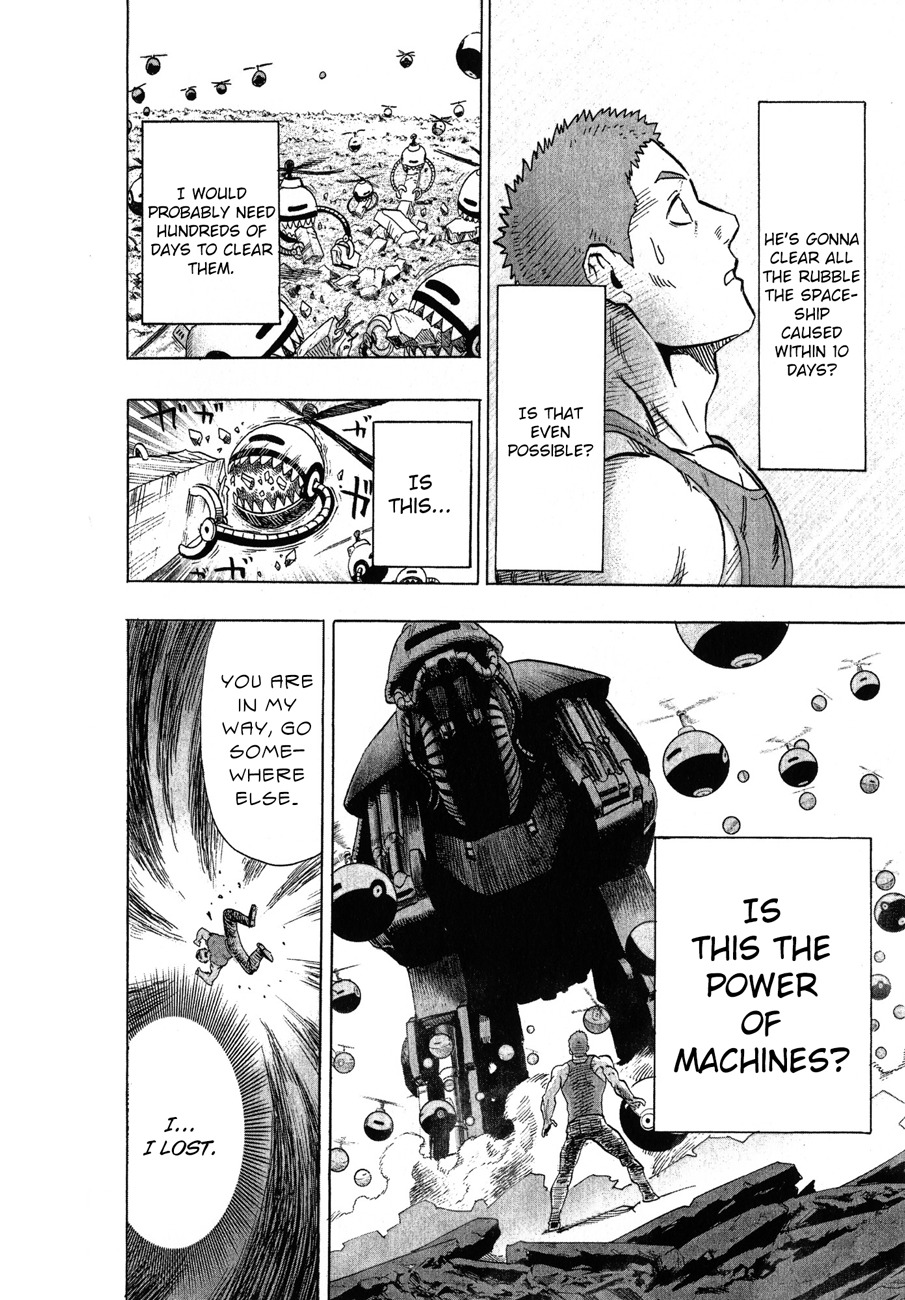One Punch Man, Chapter 37.1 Big Construction image 15