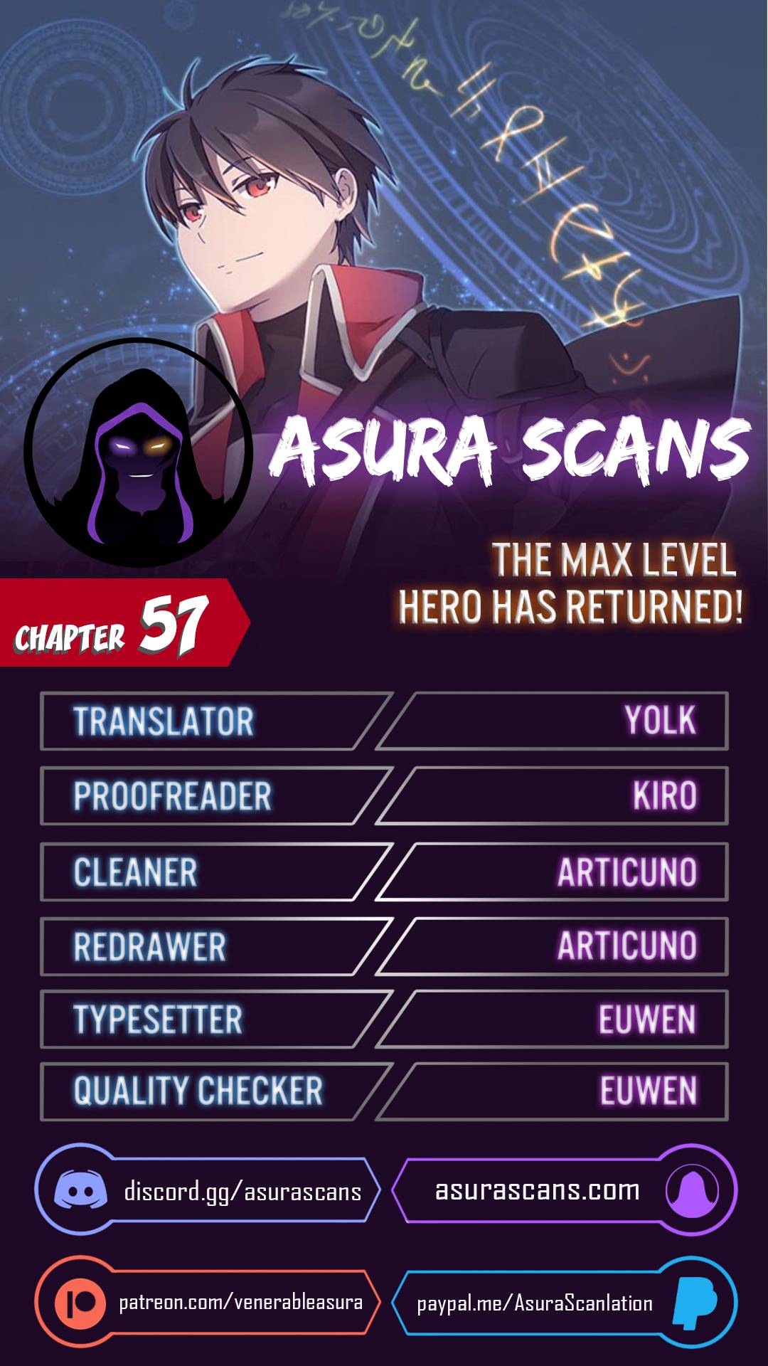 The Max Level Hero Has Returned, Chapter 57 image 1