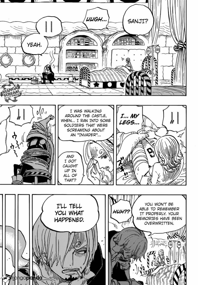 One Piece, chapter 852 image 03