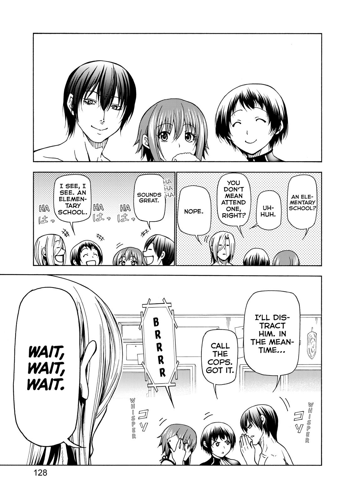 Grand Blue, Chapter 33 image 03