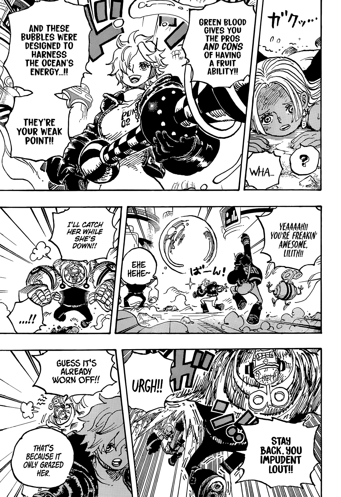 One Piece, chapter 1077 image 14