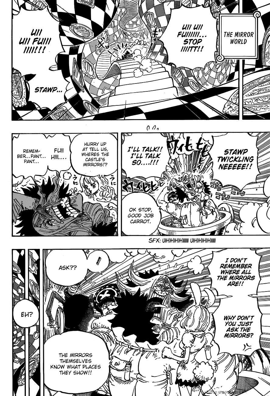 One Piece, chapter 851 v2 image 11