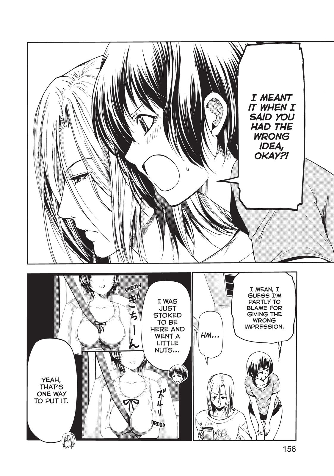 Grand Blue, Chapter 53 image 36