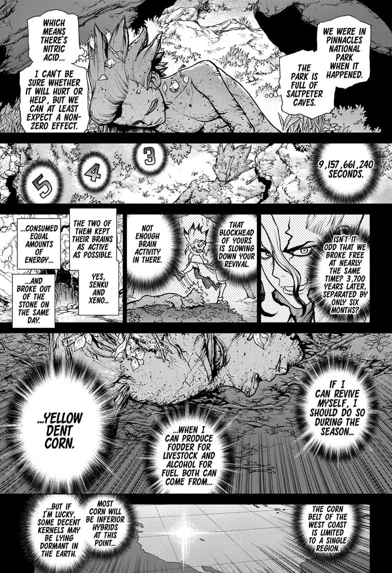 Dr.Stone, Chapter 157 image 14