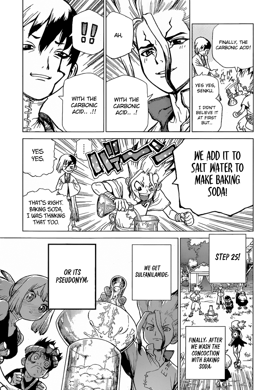 Dr.Stone, Chapter 40  2 Million Years of Crystallization image 18