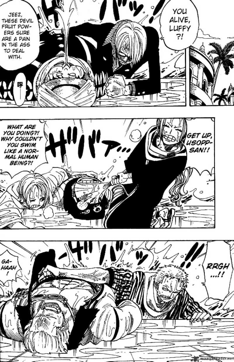 One Piece, chapter 176 image 08