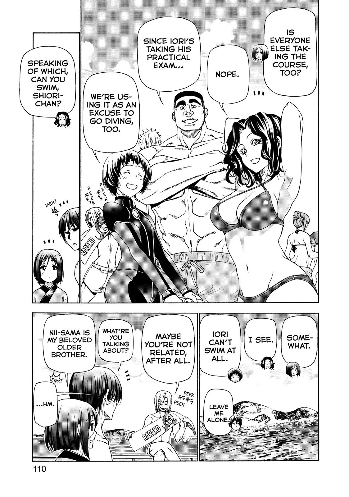 Grand Blue, Chapter 28 image 19