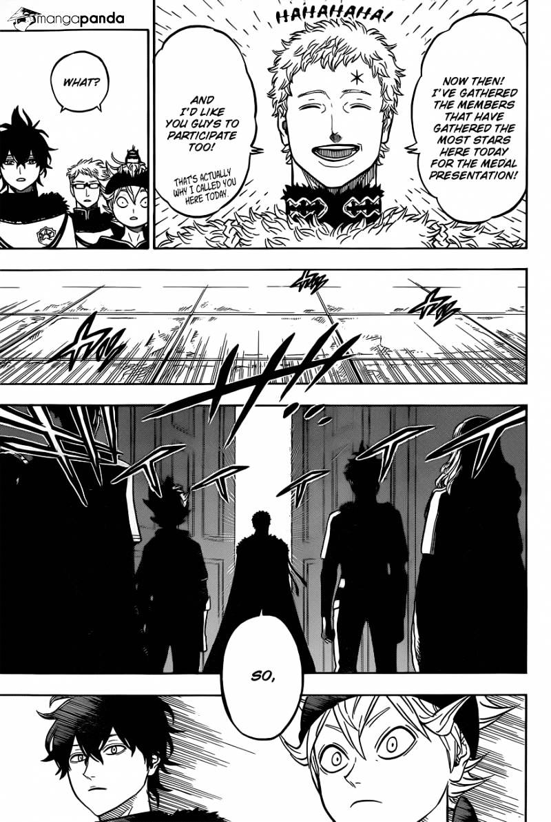 Black Clover, Chapter 22  Gathering At The Kings Palace image 17