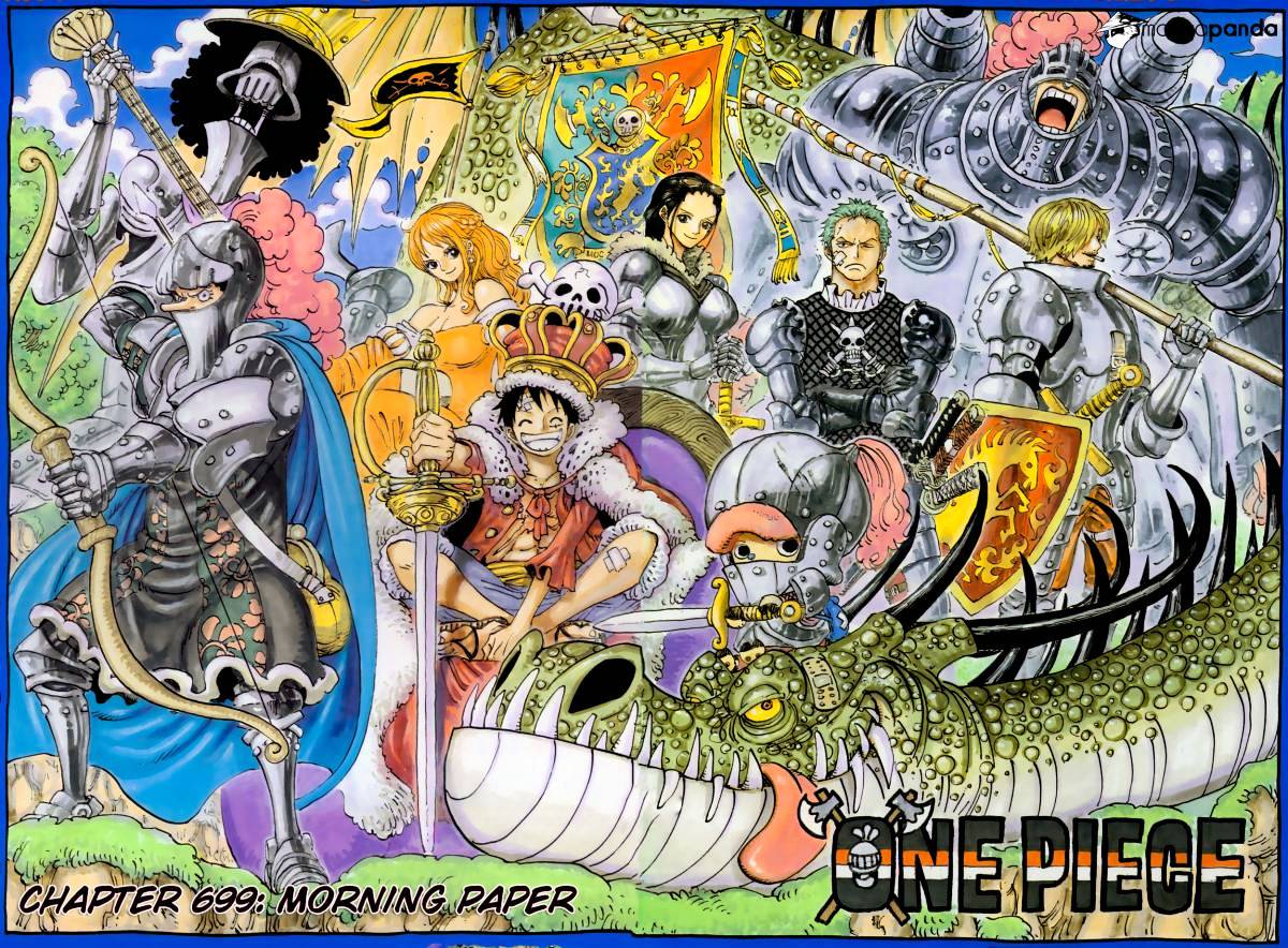 One Piece, chapter 699 image 02