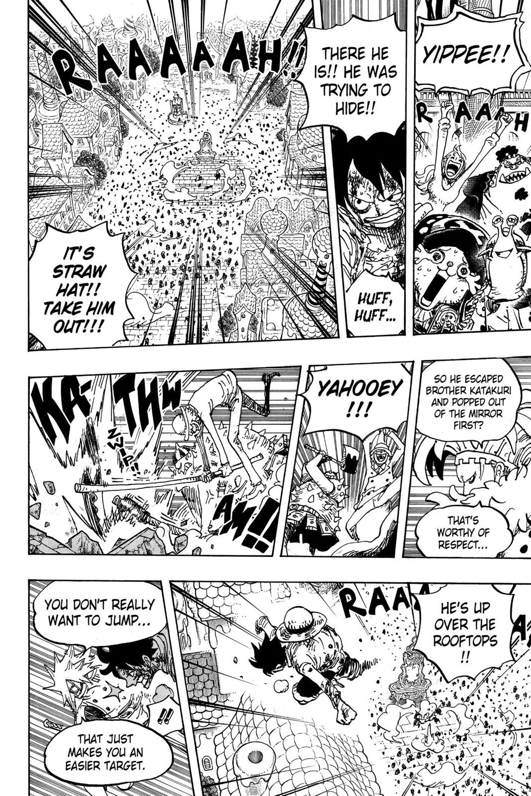 One Piece, Chapter 897 image 09