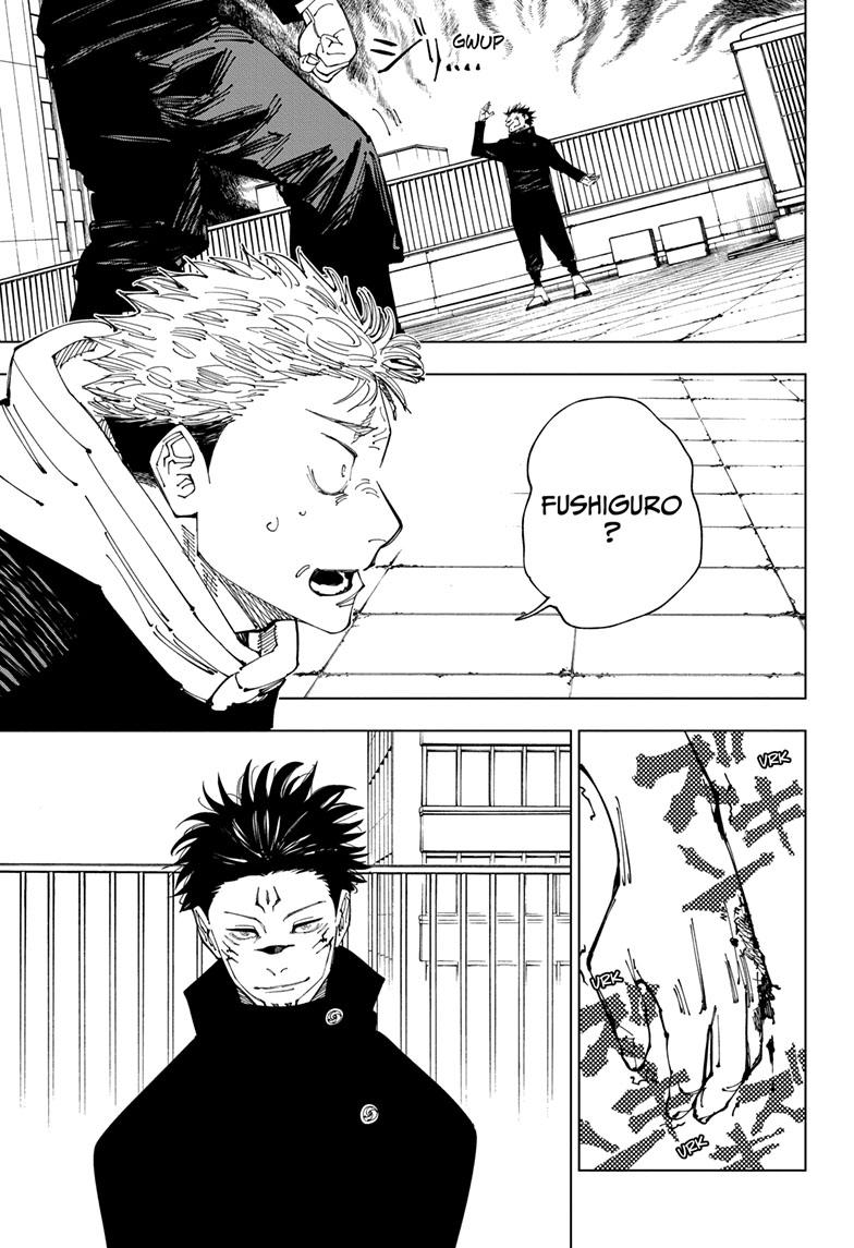 Jujutsu Kaisen, Chapter 213 image 04