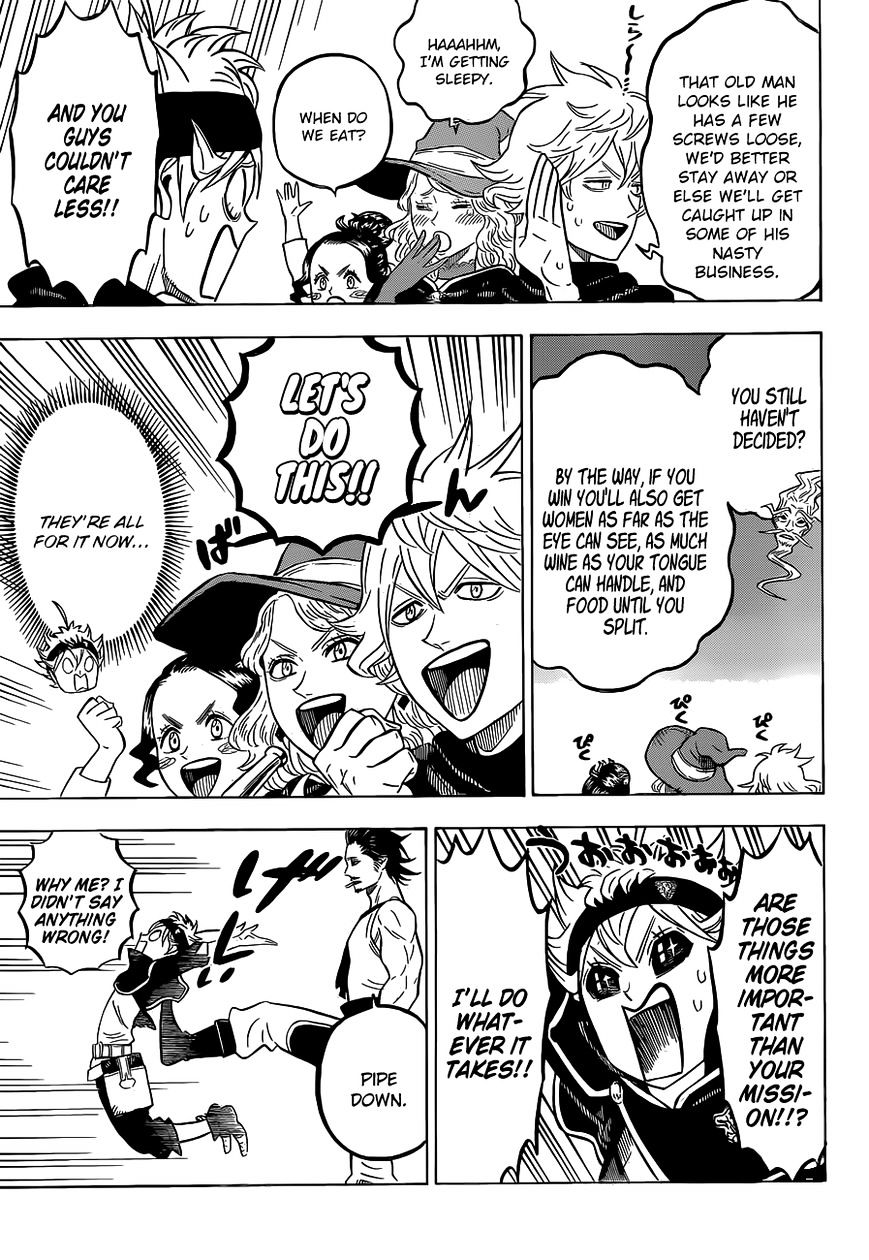 Black Clover, Chapter 60  The Game Of The High Priest image 05