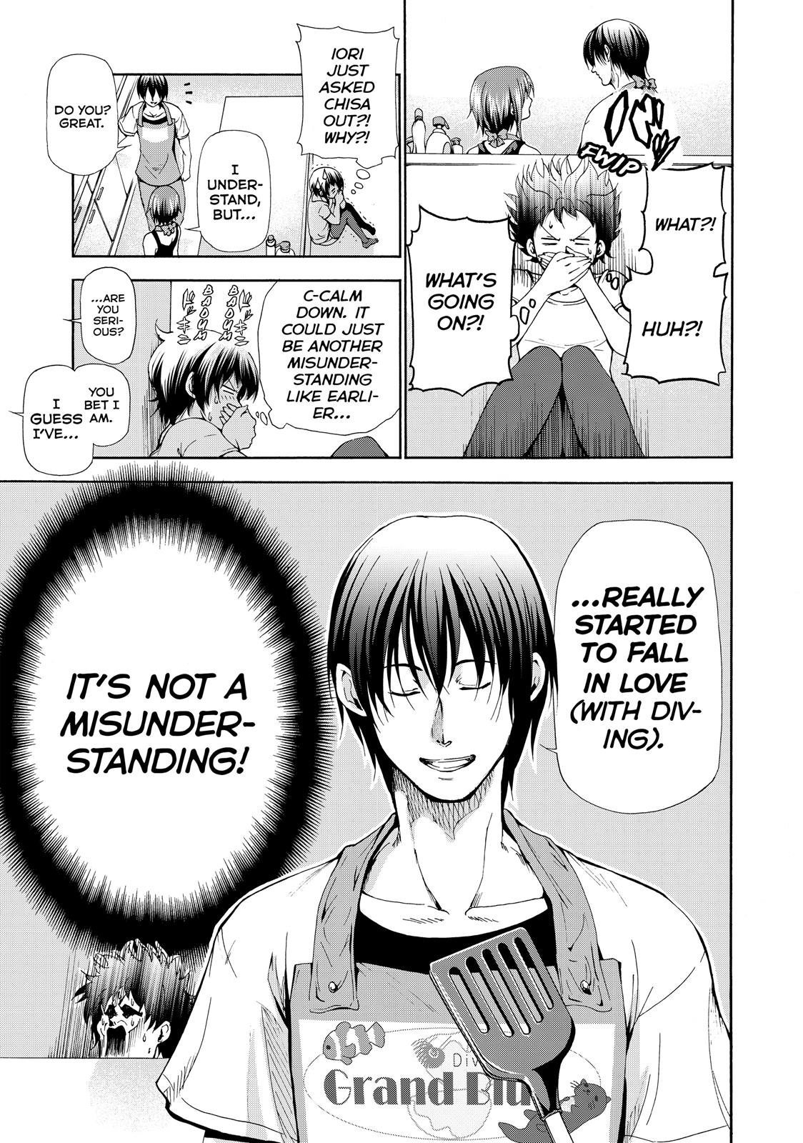 Grand Blue, Chapter 18 image 27