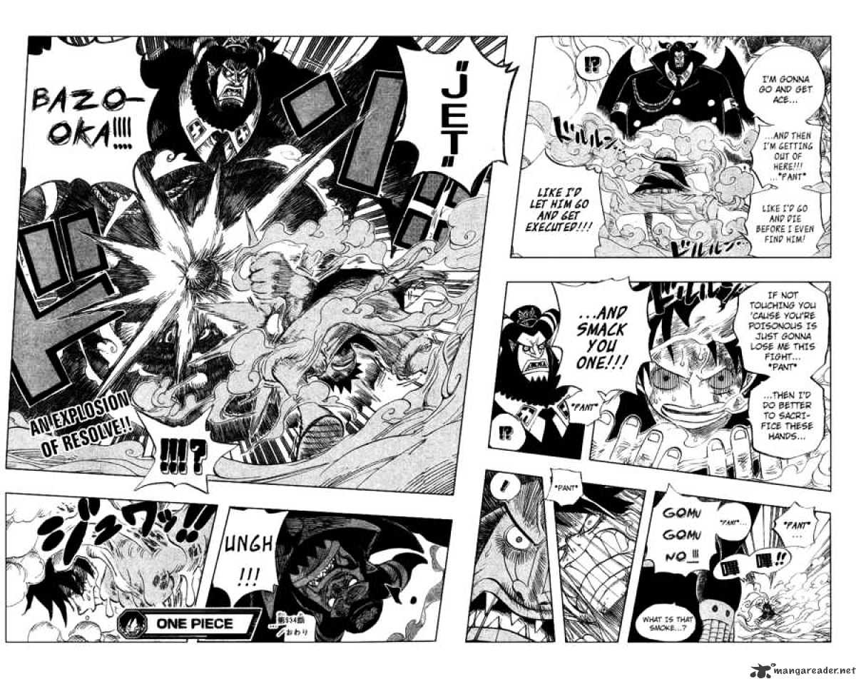 One Piece, chapter 534 image 17