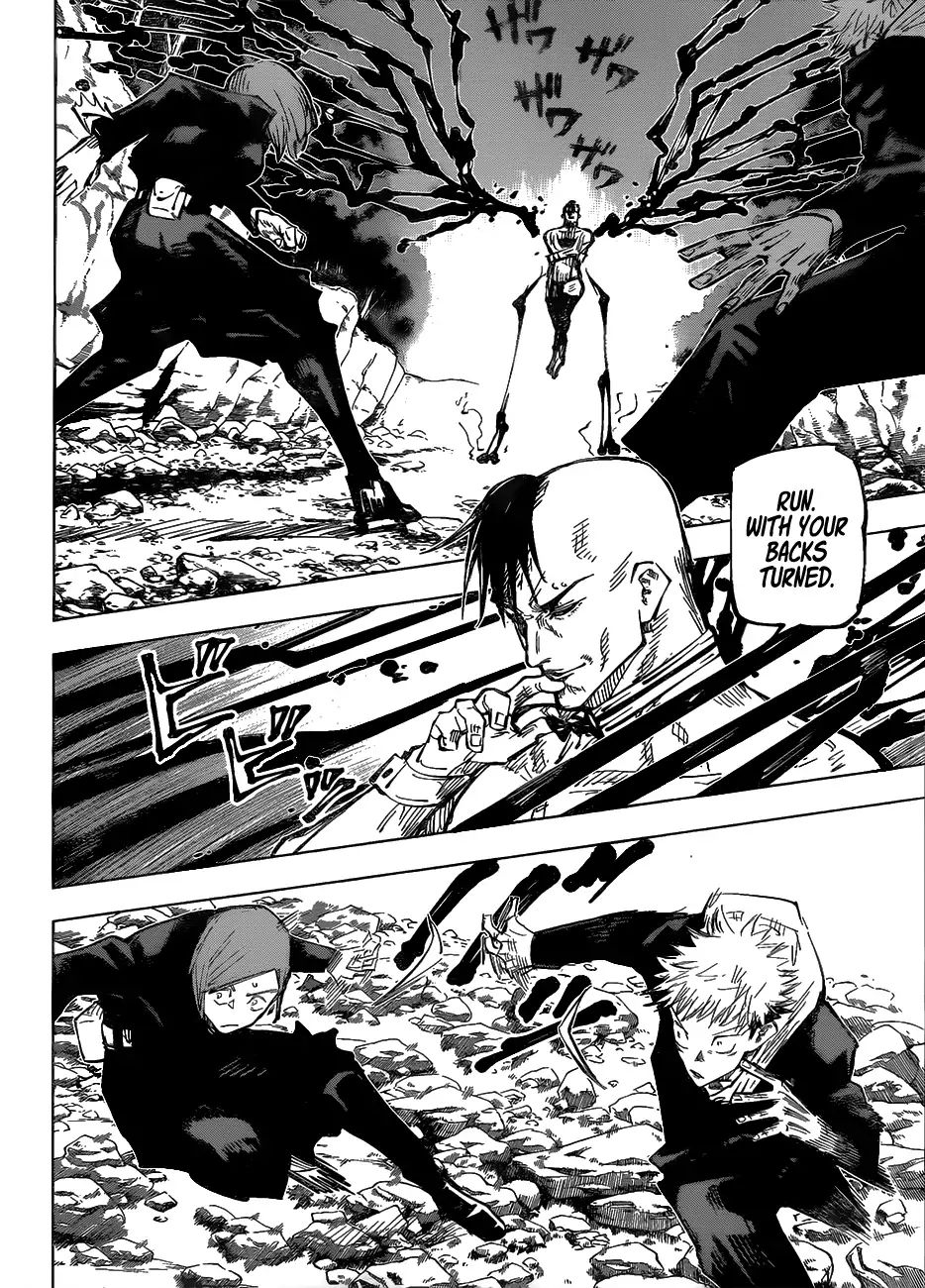 Jujutsu Kaisen, Chapter 60 Origin Of Obedience Vi image 04