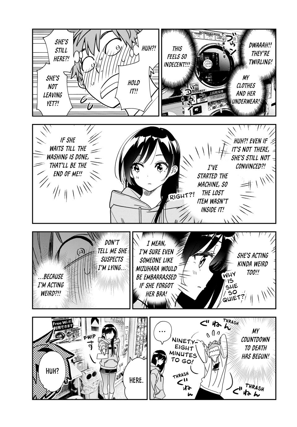 Rent A Girlfriend, Chapter 243 image 16