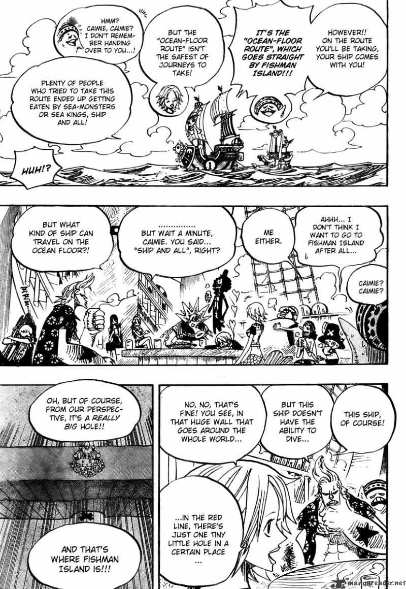 One Piece, chapter 496 image 11