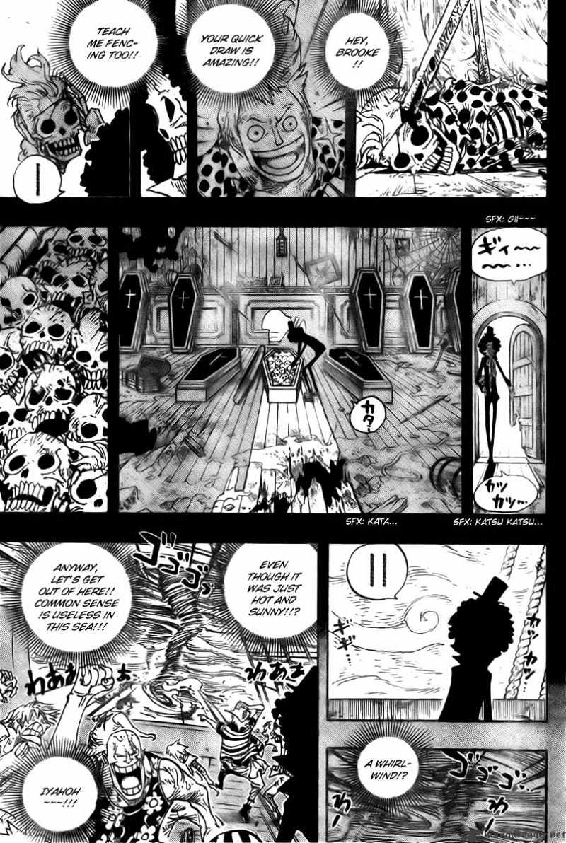One Piece, chapter 487 image 13