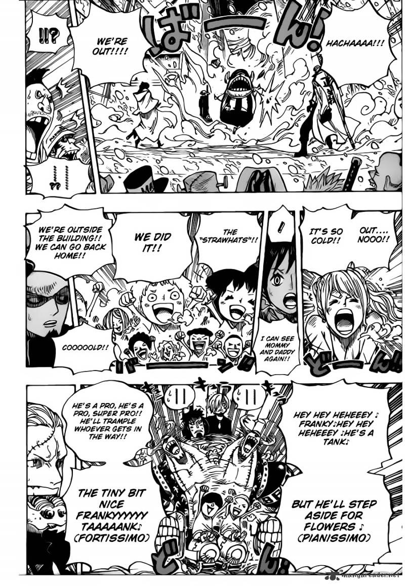 One Piece, chapter 660 image 13