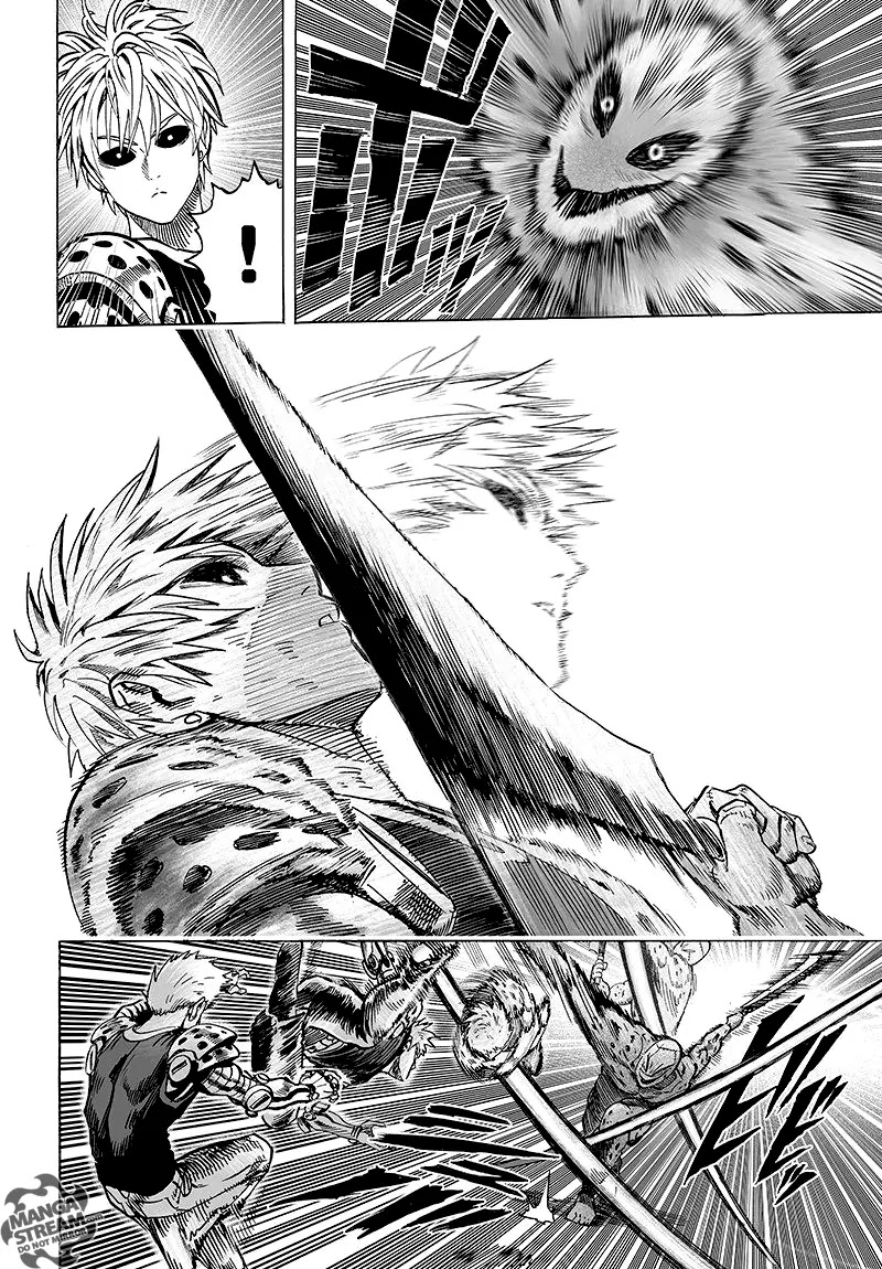 One Punch Man, Chapter 63.2 Games And Combat Part 2 image 13