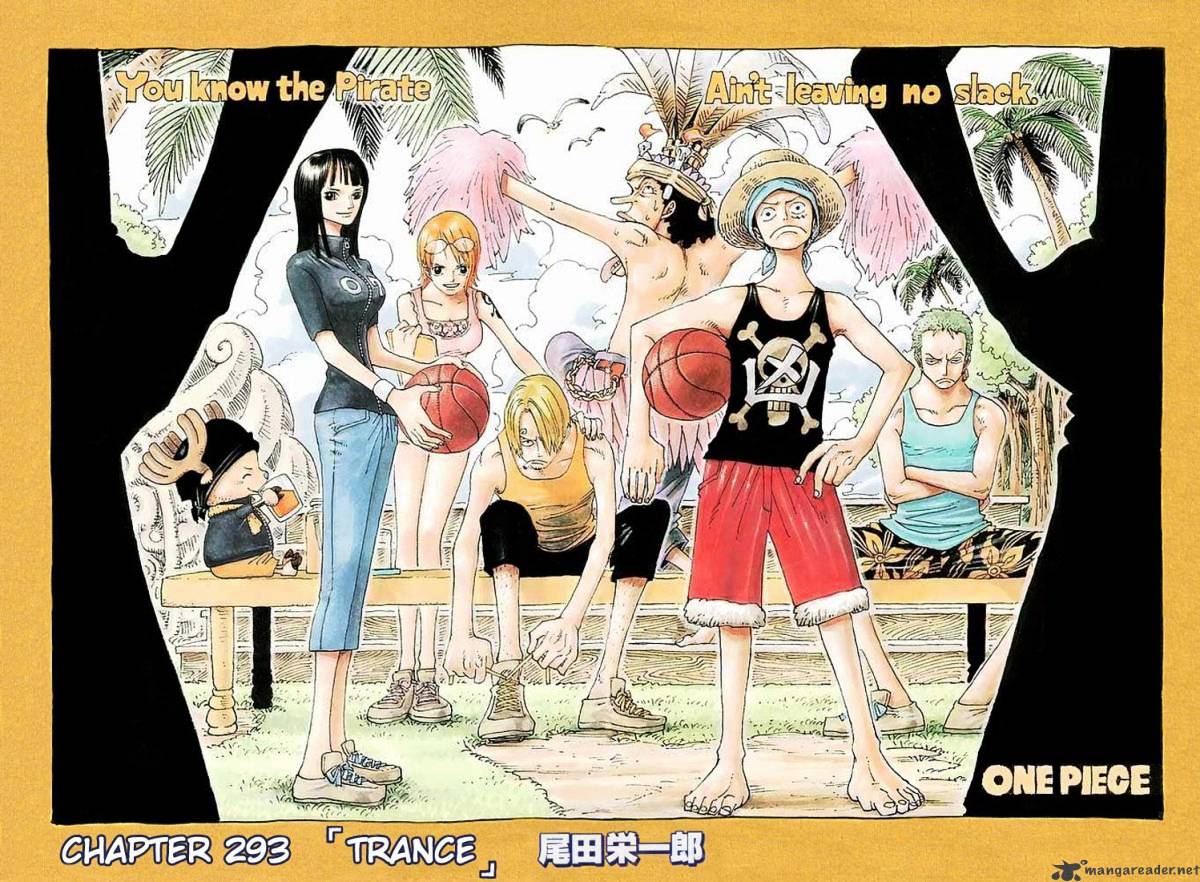One Piece, chapter 293 image 01