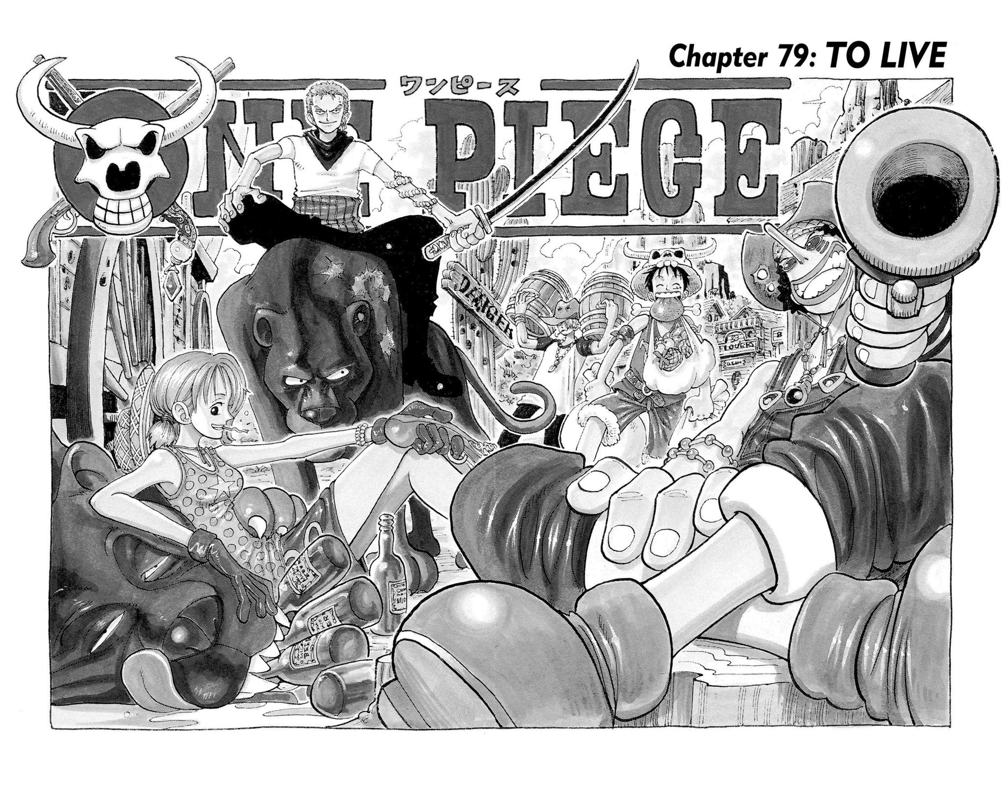 One Piece, Chapter 79 image 02