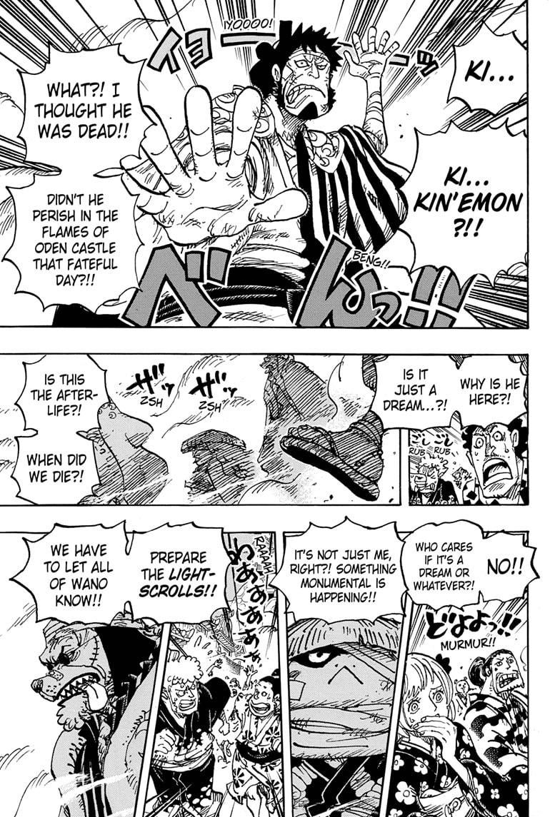 One Piece, Chapter 1051 image 03