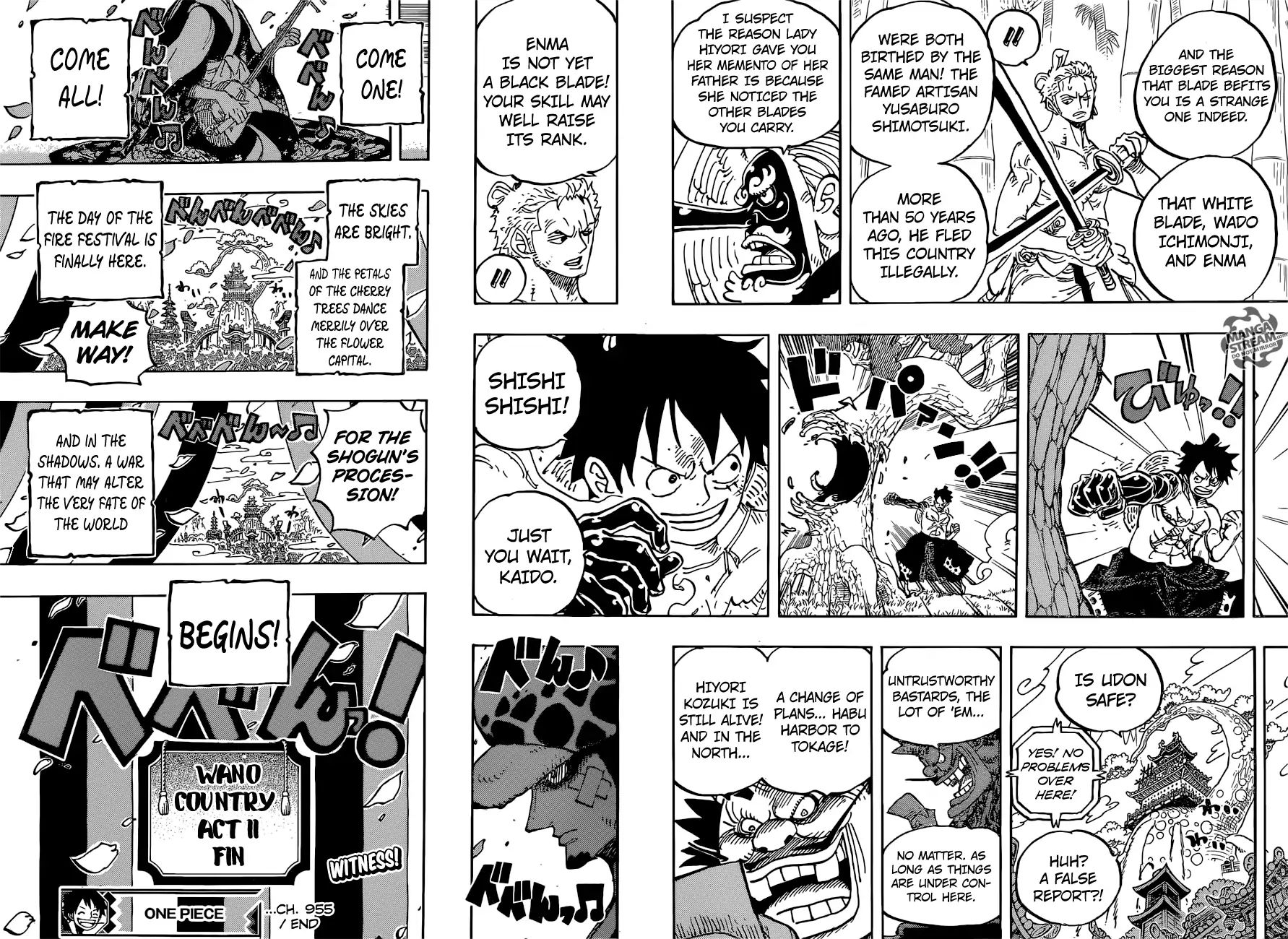 One Piece, chapter 955 image 16
