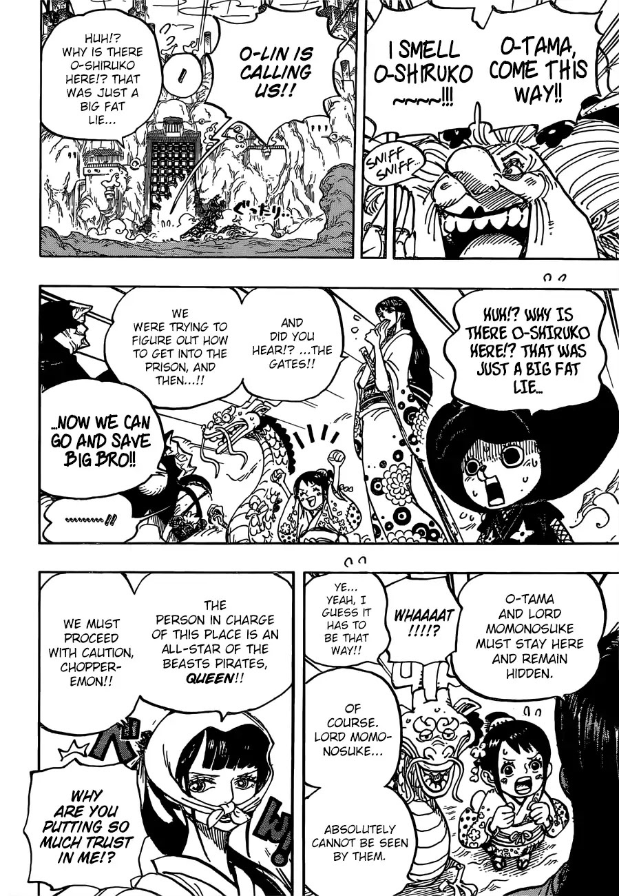 One Piece, chapter 945 image 16