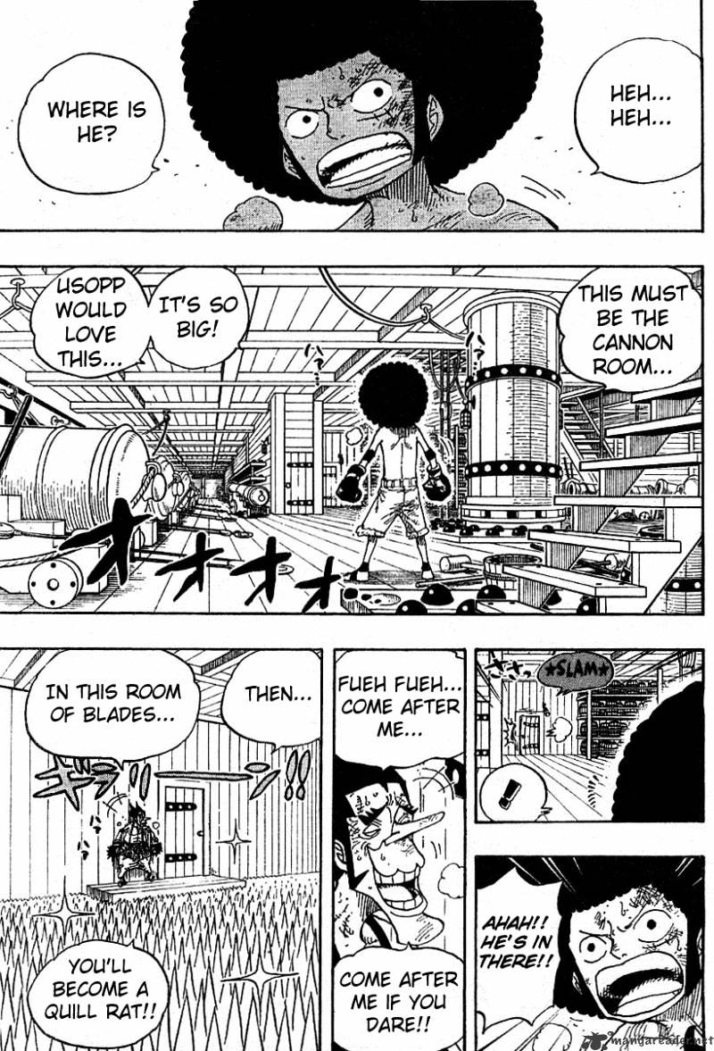 One Piece, chapter 315 image 13