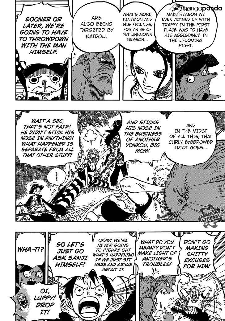 One Piece, chapter 814 image 10