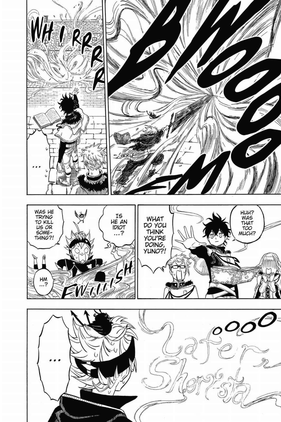 Black Clover, Chapter  37 image 11