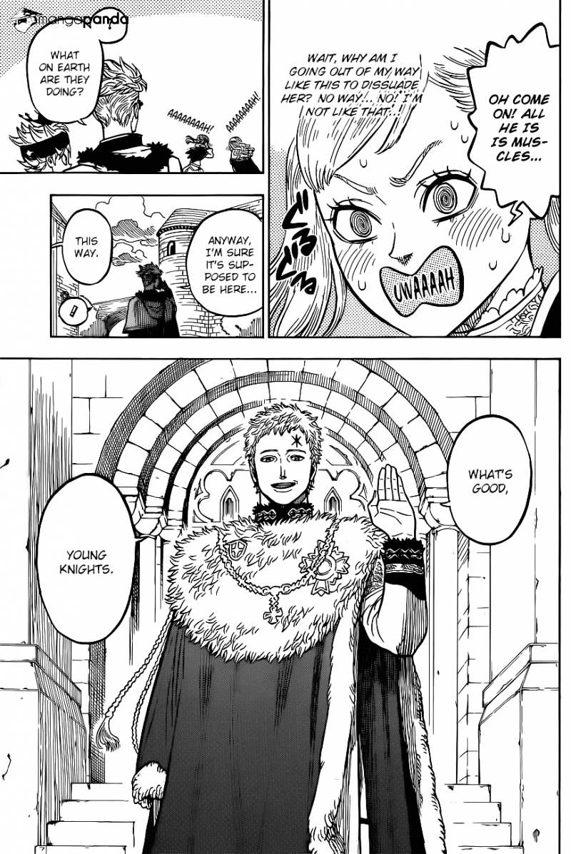 Black Clover, Chapter 22  Gathering At The Kings Palace image 07