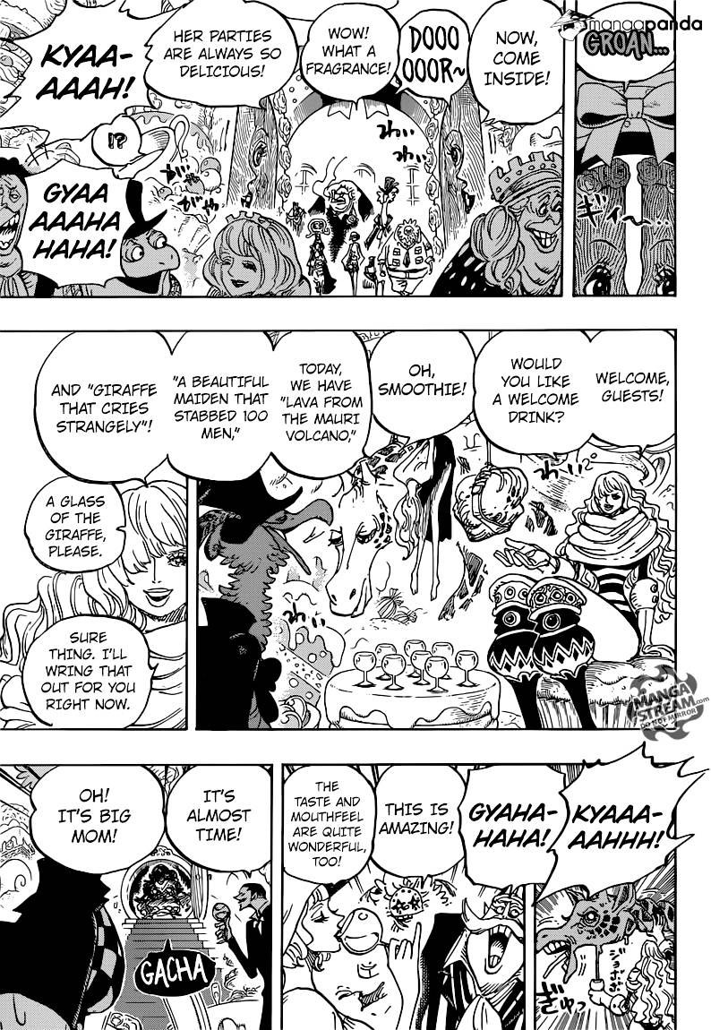 One Piece, chapter 860 image 11