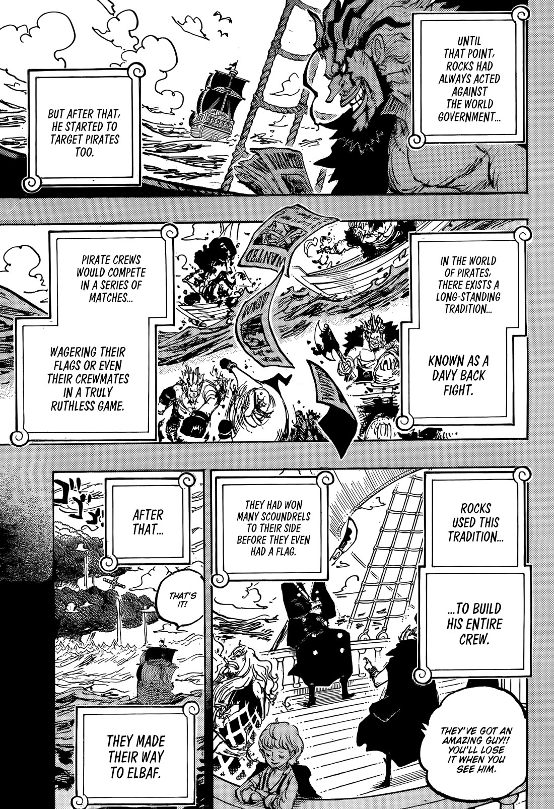 One Piece, Chapter 1155 image 10