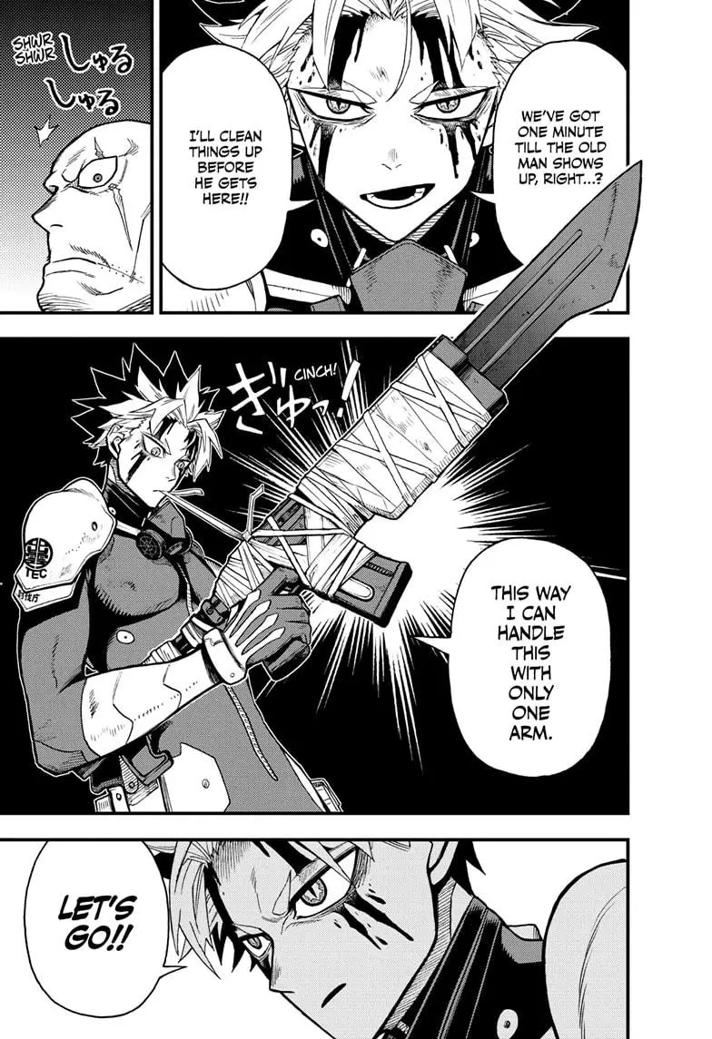 Kaiju No 8 B-Side, Chapter 12 image 04