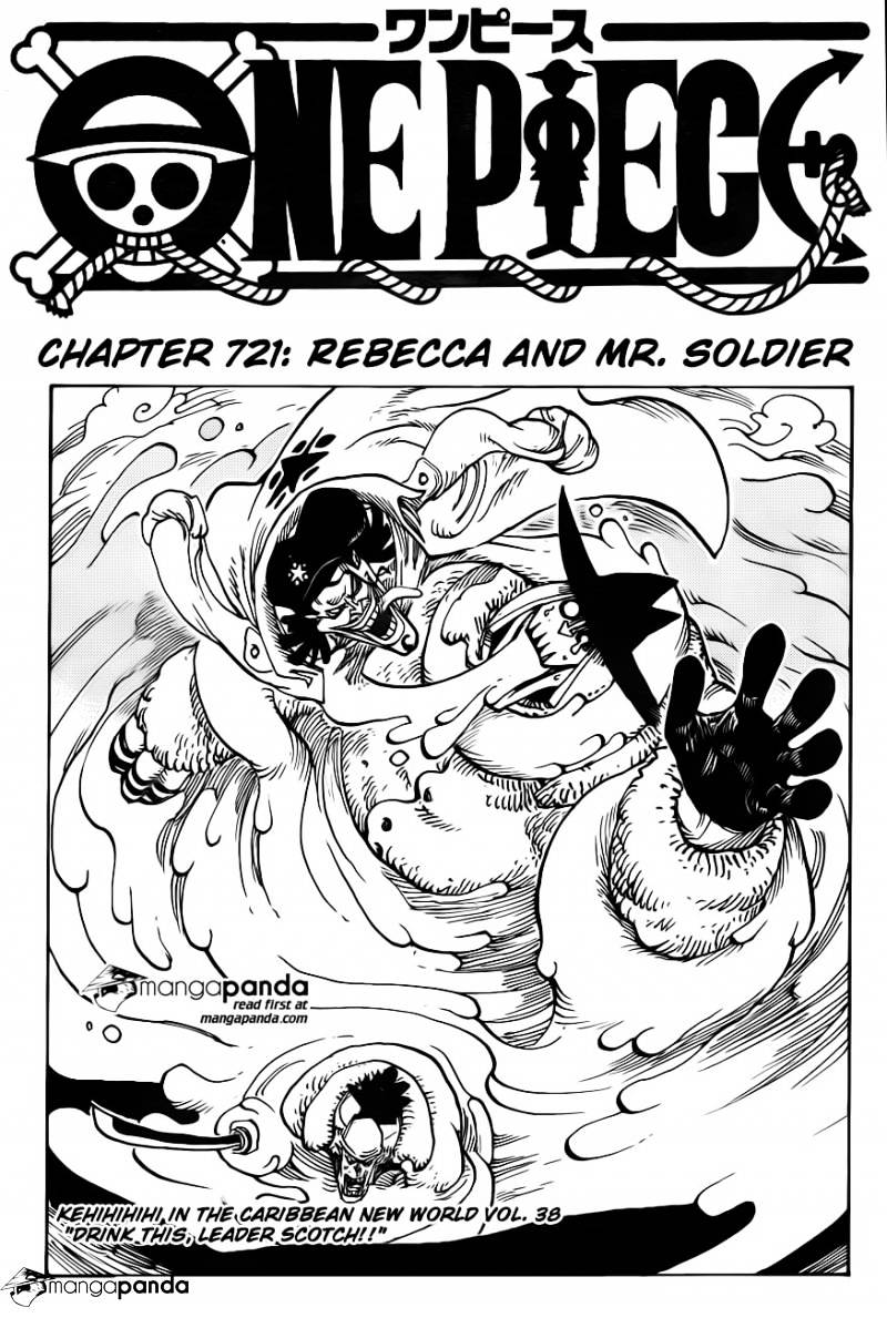 One Piece, chapter 721 image 03