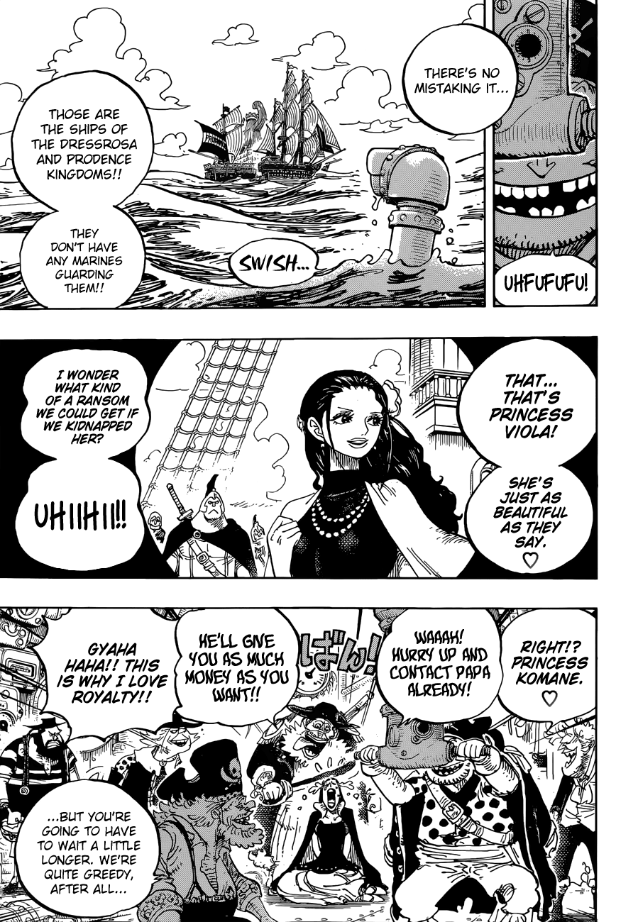 One Piece, chapter 903 image 11