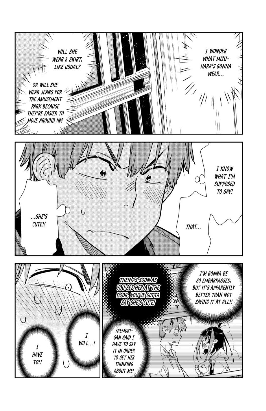 Rent A Girlfriend, Chapter 352 image 11