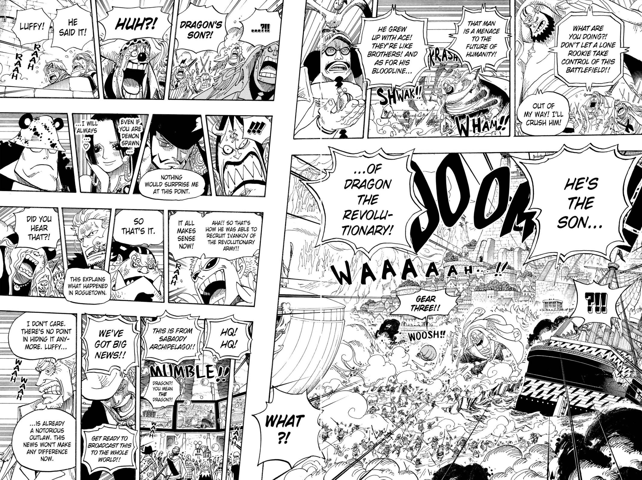 One Piece, Chapter 558 image 12
