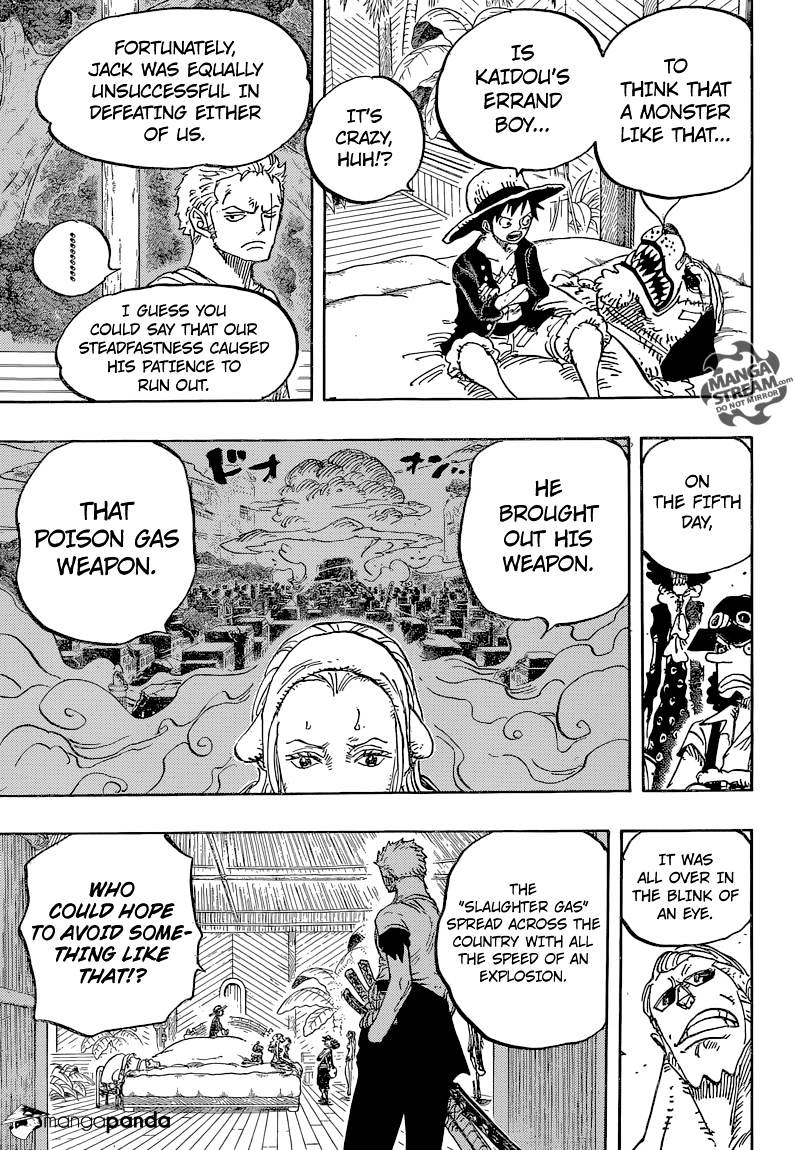 One Piece, chapter 810 image 10