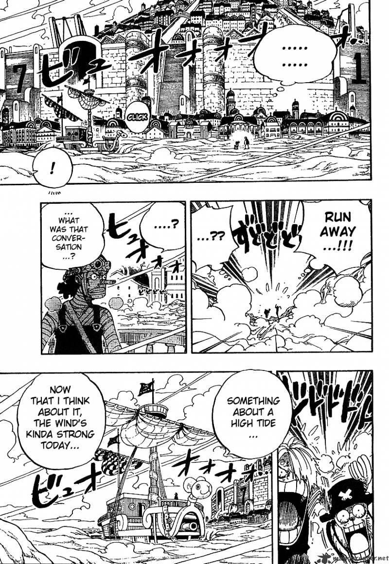 One Piece, chapter 338 image 03