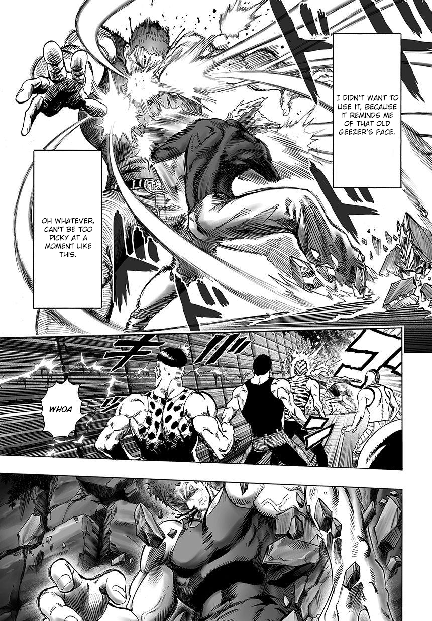 One Punch Man, Chapter 47 - Technique image 12