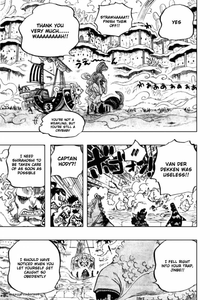 One Piece, chapter 634 image 09