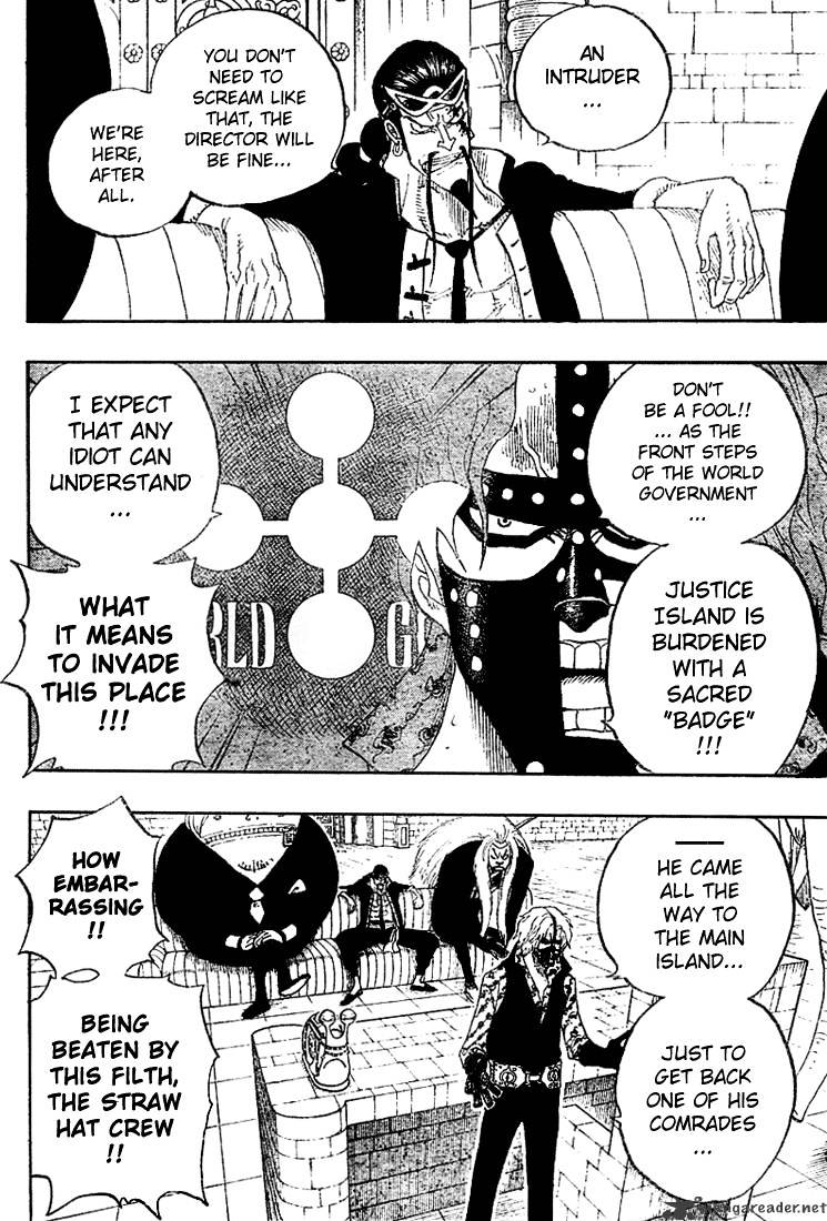 One Piece, chapter 377 image 09