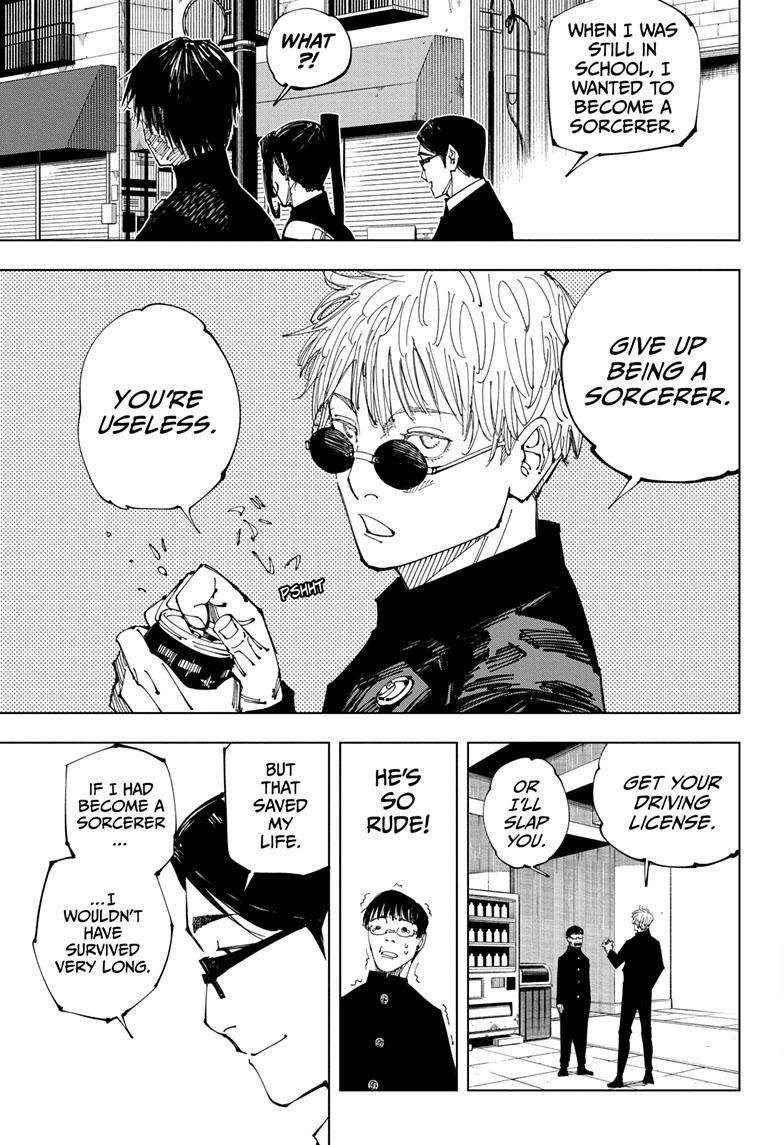 Jujutsu Kaisen,  Chapter 211 image 16