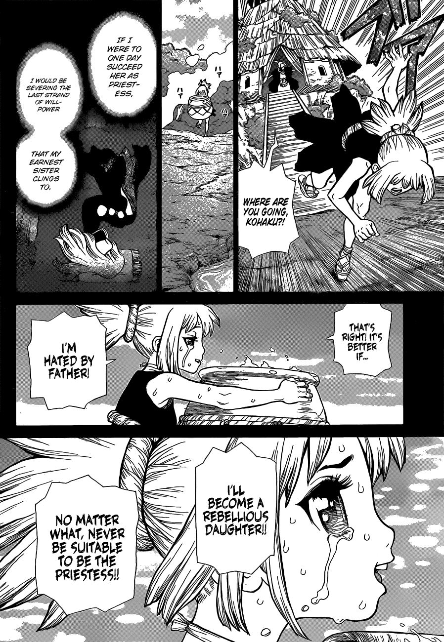 Dr.Stone, Chapter 31  Comrades who stand back to back image 09