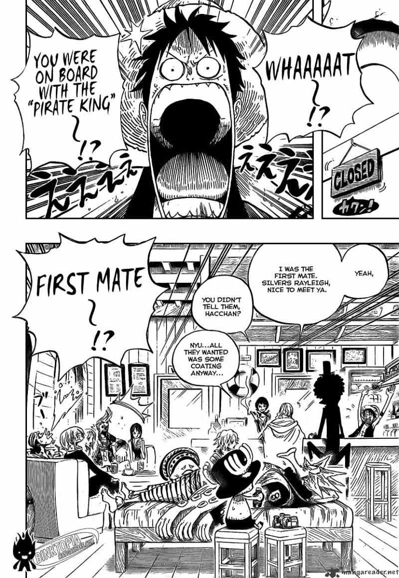 One Piece, chapter 506 image 08