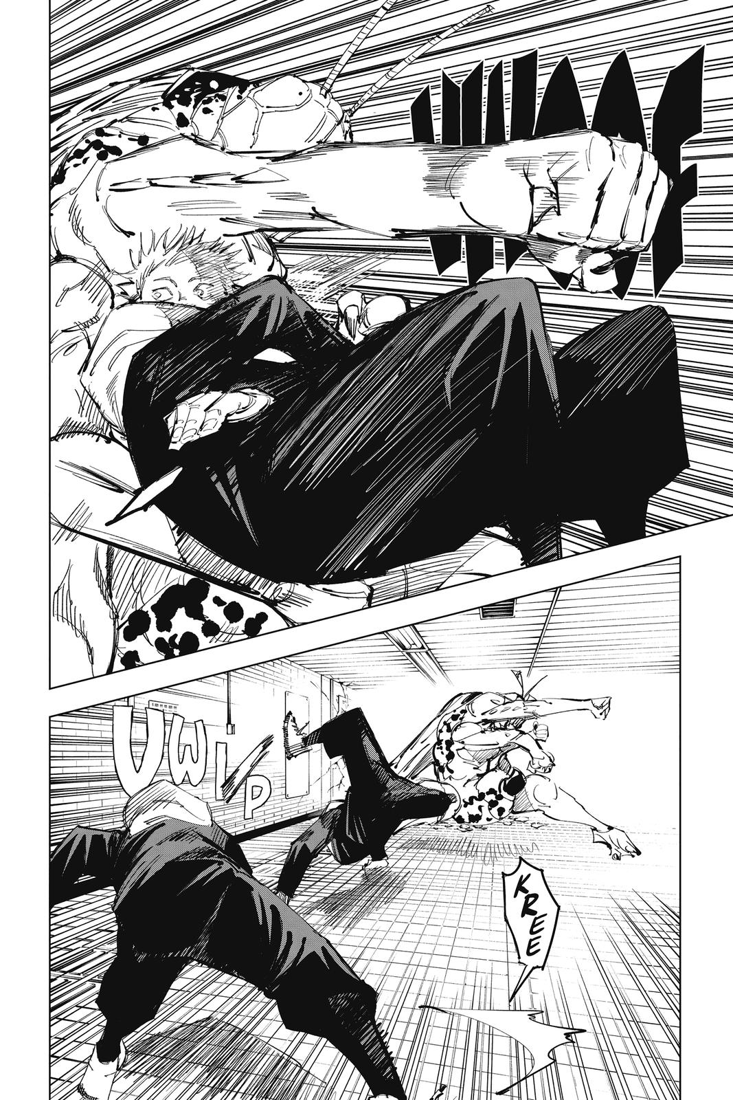 Jujutsu Kaisen, Chapter 87 image 04