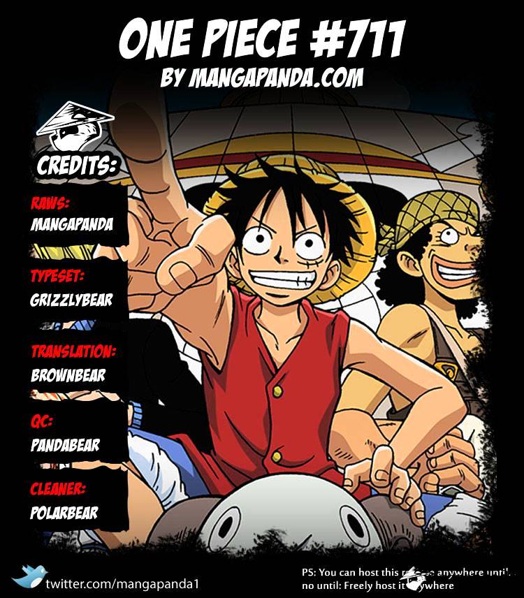 One Piece, chapter 711 image 22